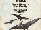 Single 7'' - Quatermass - Black Sheep Of The Family - Harvest 1C00667 - 1970