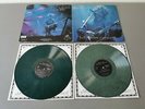 THE CURE limited green marbled Vinyl 2LP Full Moon Concert (1991 Europe)