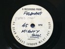 MANFRED MANN - MIGHTY QUINN rare UK 1967 DEMO ACETATE / MOD BEAT BOB DYLAN -HEAR
