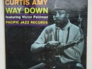 CURTIS AMY / WAY DOWN [ PACIFIC JAZZ] MONO, original 1962 issue