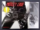 Motley Crue - Too Fast For Love - 1983 ELEKTRA EL K 52425 + LYRIC INNER - EX+