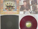 The Beatles - Magical Mystery Tour (1969) LP (VG+) VERY RARE limited RED Vinyl