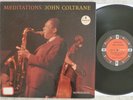 John Coltrane - Meditations (1966) LP (VG+) SUPER Rare Impulse Mono 1st Press LW