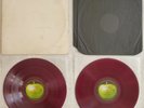 The Beatles - White Album (1969) 2-LP (VG+/VG++) HOLY Red Vinyl 1st LOW Number