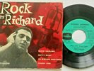 RICHARD ANTHONY rock 'n' richard  RARE son 1er EP de 1958  COLUMBIA ESRF 1207