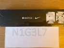 Apple Watch Series 6 NIKE+ 40mm Space Grey Aluminium With Black Sport Band - NEW