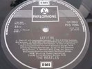 The Beatles Let it Be Rare Irish Pressing LP Parlophone