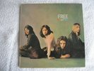 FREE - FIRE AND WATER 1st PRESS VINYL LP PINK 'i' LABELS ILPS 9120 1970 EX/EX+