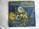 IRON MAIDEN - LIVE AFTER DEATH - 1st PRESS VINYL INNERS BOOKLET MERCH 1985 EX/NM