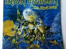 IRON MAIDEN  LIVE AFTER DEATH  1985  DOUBLE LIVE ALBUM  BROCHURE  EMI