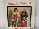 Martin Circus - Acte II - ORIG French Vogue SLVLX 595 SEALED 2-LP prog psych