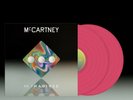 PAUL MCCARTNEY MCCARTNEY III IMAGINED EXCLUSIVE PINK VINYL 2LP PRE ORDER xx/2500