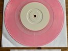 PAUL WELLER DEATH IN VEGAS SO YOU SAY YOU LOST 1 SIDED CLEAR PINK VINYL 7