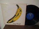 VELVET UNDERGROUND & NICO - INTACT/UNPEELED WARHOL BANANA COVER - REALLY NICE