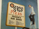 Vintage Signed Ron Rhode Organ Stop Pizza Vinyl LP Record