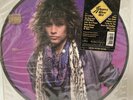 Bon Jovi Slippery When Wet LP Picture Disc 1986