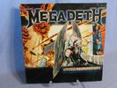 Megadeth United Abominations Excellent Shape  Original Owner Check It Out