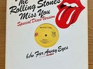 ROLLING STONES Miss You Special Disco Version 1978 US PRESSING 12