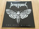 Death Angel - The Evil Divide LP & Single Sided, Etched LP Vinyl Nuclear Blast