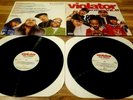 VIOLATOR The Album V2.0 Busta Rhymes Redman 2001 [PA] 2 LP VINYL RECORD EX/EX
