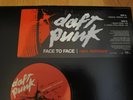 Daft Punk Face to Face Remixes Vinyl