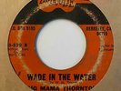 Mod New Breed R&B 45 BIG MAMA THORNTON Wade In The Water/Ball & Chain Arhoolie