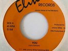 Modern Soul Boogie Slapper 45 JOHNNY WHITE & ELITE BAND You/Beach Music HEAR