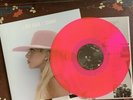 LADY GAGA Joanne UO Transparent Pink Vinyl X/2000 OOP