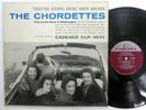 the CHORDETTES Cadence CLP-3001 LP 