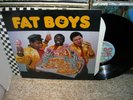FAT BOYS-Fat Boys-OR.S/T NM-/NM 1984 DEBUT LP  Kurtis Blow/Prince/Biz Markee