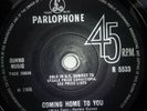 HERBIE GOINS:Coming home to you/Incredible Miss Brown( 7