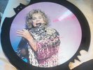 Ozzy osbourne interview picture disc tts 1008 rare bat shape ???