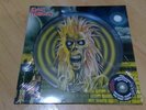 IRON MAIDEN-DEBUT 40th ANNIVERSARY PICTURE DISC VINYL LP FREEPOST