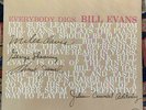 Bill Evans  “Everybody Digs Bill Evans” LP Riverside OJC