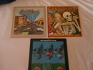 Grateful Dead - 3LPs: Shakedown Street, Skeletons from the Closet, History of..
