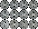 Elvis Presley USA VERY RARE 6 LP DJ/RADIO PROMO 50TH ANN BIRTHDAY SPECIAL