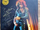 Neil Diamond Hot August Night 2 X Lp Vinyl Record Live 1972 Album 12” signed