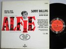 Sonny Rollins Alfie Impulse Original Glossy Gatefold VG++ Oliver Nelson