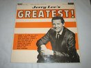 Jerry Lee Lewis ?  Jerry Lee's Greatest    London  HA-S 2440  LP Album 33rpm