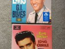 Elvis FTD vinyl records - GI Blues & King Creole, new and sealed