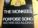 The Monkees Porpoise Song & As We Go Along Promo 45 NM Vinyl