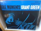 GRANT GREEN IDLE MOMENTS BLUE NOTE SEALED REISSUE LP