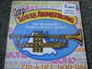 Louis Armstrong Wonderful World Of Walt Disney NM LP Shrink/Hype/Survey