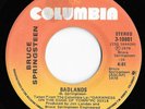 BRUCE SPRINGSTEEN -Badlands- 1978 CANADIAN Columbia 45  Canada