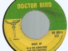 AL & THE VIBRATORS WITH THE FUGITIVES - MOVE UP / LONESOME LOVER           7