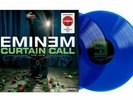 Eminem Curtain Call The Hits Blue Colour Vinyl LP Sealed Exclusive Scuffs