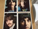 BEATLES, WHITE ALBUM 1968 PCS STEREO, RARE 7 DIGIT NUMBERED SIDE OPENER - VGC