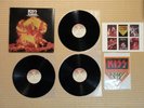 Kiss ?– The Originals VIP-5501 Japan 2 booklet Inner Sticker Card sheet NM vinyl