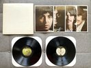 LOWER NUMBER The Beatles White Album 1968 vinyl record LP