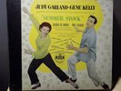 Judy Garland-Gene Kelly Sunmer Stock s'trk 4 X 78 RPM Set MGM 1950